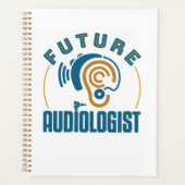 Toekomstige audioloog planner (Voorkant)