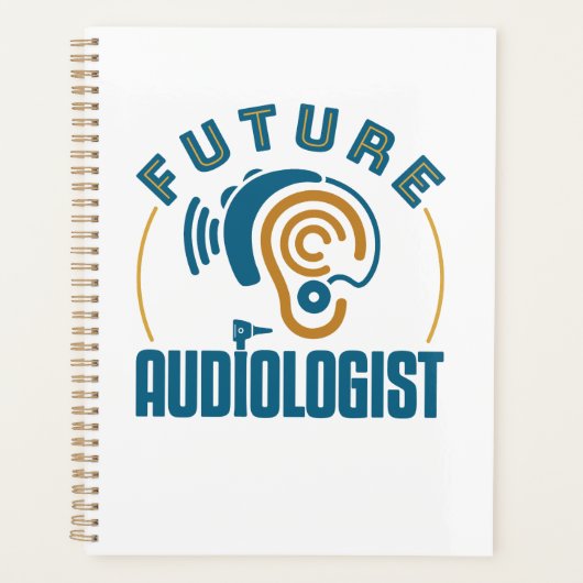 Toekomstige audioloog planner (Voorkant)
