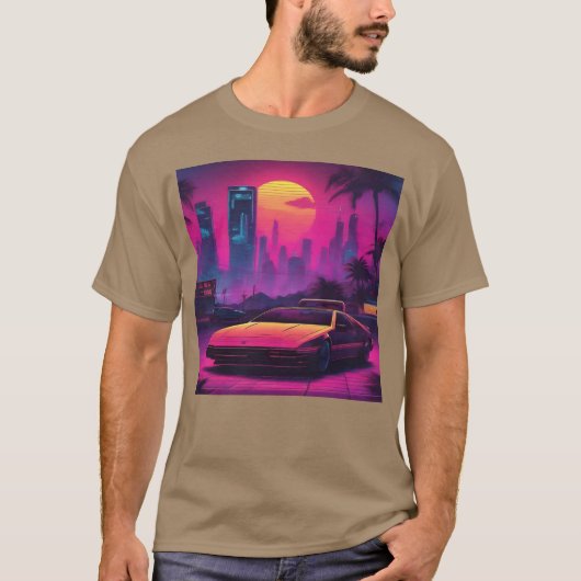 TOEKOMSTIGE AUTO jongen T-shirt (Voorkant)