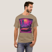 TOEKOMSTIGE AUTO jongen T-shirt (Voorkant volledig)