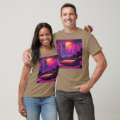 TOEKOMSTIGE AUTO jongen T-shirt (Unisex)