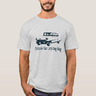 Toekomstige autodroogtas t-shirt