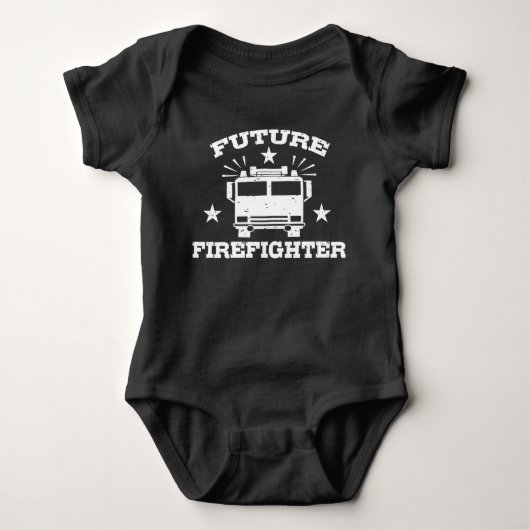 Toekomstige Baby-badkuiper Romper (Voorkant)