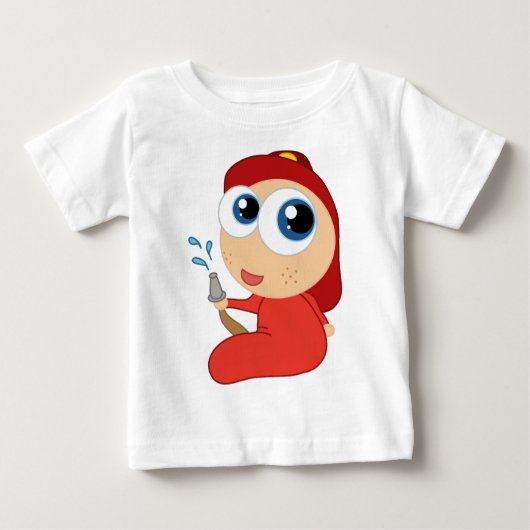Toekomstige Baby brandweerman en Toddler Apparel (Voorkant)