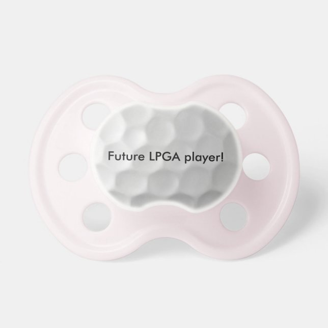 Toekomstige baby lpg-speler speen (Voorkant)