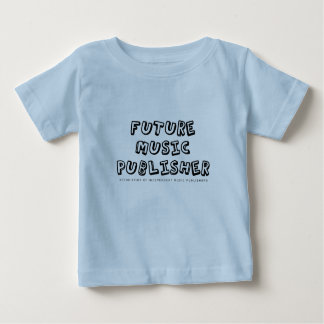 Toekomstige Baby T-Shirt muziekuitgever