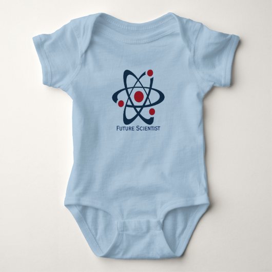 Toekomstige Baby voor Atom Design Romper (Voorkant)