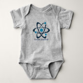 Toekomstige Baby voor Atom Design Romper (Voorkant)