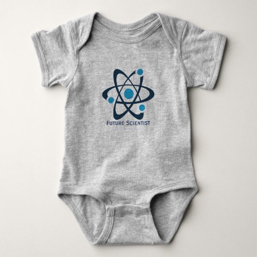 Toekomstige Baby voor Atom Design Romper (Voorkant)