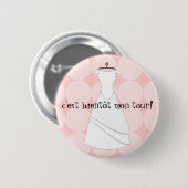 Toekomstige badge is mijn beurt. ronde button 5,7 cm (Voorkant /achterkant)