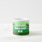 Toekomstige Ballard Elk mini-mok Espresso Kop (Voorkant)