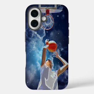 Toekomstige Basketbal All-Star iPhone 16 Hoesje