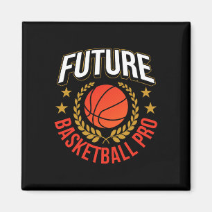 Toekomstige Basketbal Pro Coach Match Team Speler Magneet