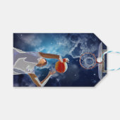 Toekomstige Basketball All-Star Cadeaulabel (Voorkant (Horizontaal))