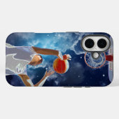 Toekomstige Basketball All-Star Case-Mate iPhone Case (Achterkant (horizontaal))