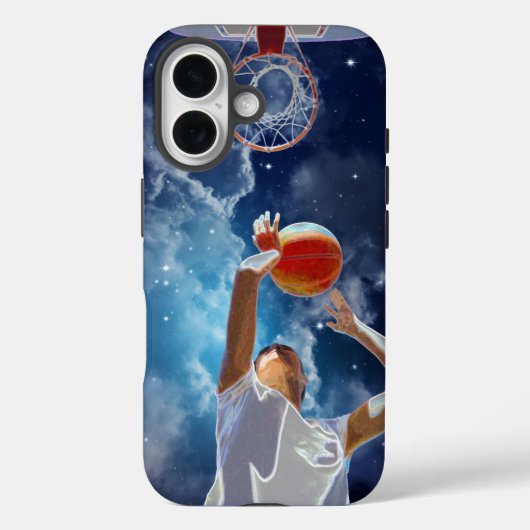 Toekomstige Basketball All-Star Case-Mate iPhone Case (Achterkant)