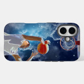 Toekomstige Basketball All-Star Case-Mate iPhone Case (Achterkant (horizontaal))