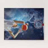 Toekomstige Basketball All-Star Legpuzzel (Horizontaal)