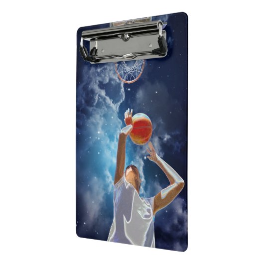 Toekomstige Basketball All-Star Mini Klembord (Angled2)