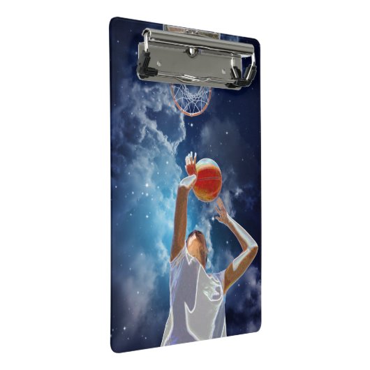 Toekomstige Basketball All-Star Mini Klembord (Schuin)