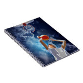 Toekomstige Basketball All-Star Notitieboek (Rechterzijde)