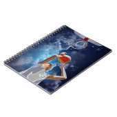 Toekomstige Basketball All-Star Notitieboek (Linkerzijde)