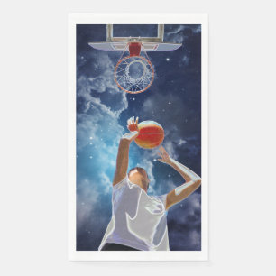 Toekomstige Basketball All-Star Servet