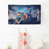 Toekomstige Basketball All-Star Spandoek (Insitu)