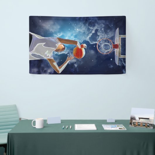 Toekomstige Basketball All-Star Spandoek (Beurs)