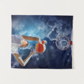 Toekomstige Basketball All-Star Wandkleed (Voorkant (horizontaal))