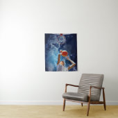 Toekomstige Basketball All-Star Wandkleed (In situ)