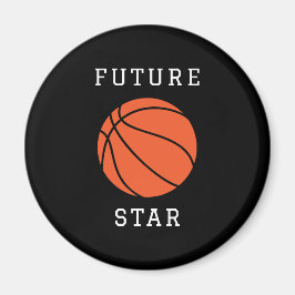 Toekomstige basketbalster Black Magnet