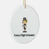 toekomstige bediende keramisch ornament (Rechts)