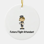 toekomstige bediende keramisch ornament (Voorkant)