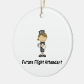 toekomstige bediende keramisch ornament (Links)