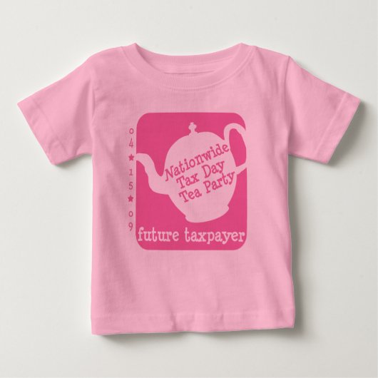 Toekomstige belastingbetaler Toddler T-shirt (Voorkant)