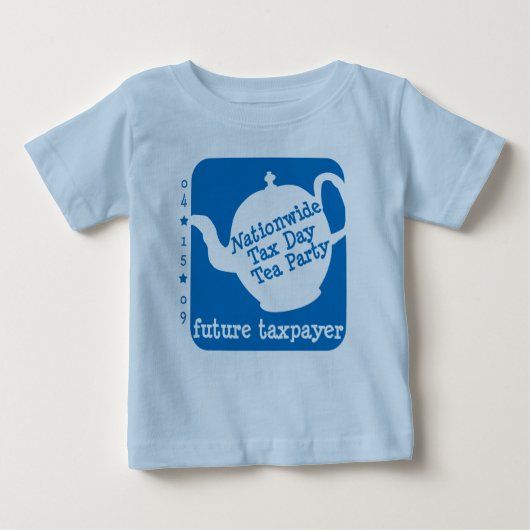 Toekomstige belastingbetaler Toddler T-shirt (Voorkant)