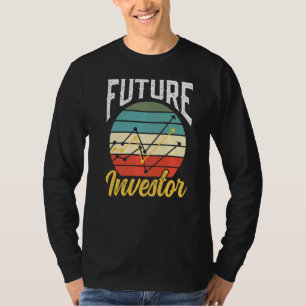 Toekomstige beleggersaandelen Investeer Aandeelhou T-shirt