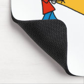 Toekomstige beroemde auteur muismat (Hoek)