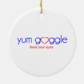 Toekomstige beroemde Chef Keramisch Ornament (Achterkant)