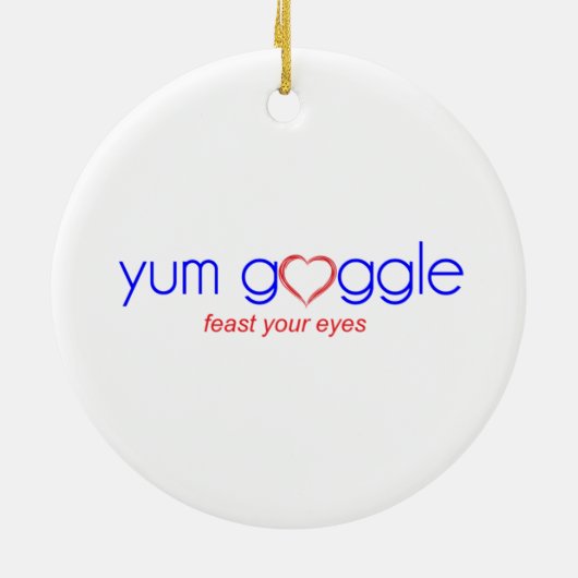 Toekomstige beroemde Chef Keramisch Ornament (Achterkant)