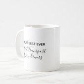 Toekomstige beste stuurprogramma's voor patiëntent koffiemok (Voorkant links)