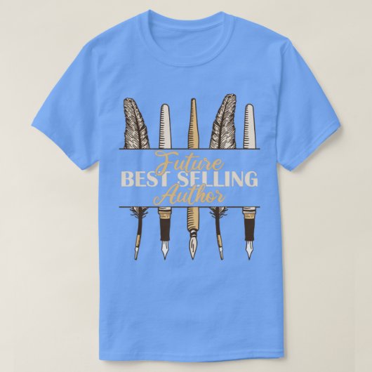 Toekomstige beste verkoper t-shirt (Design voorkant)