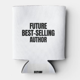 Toekomstige bestselleraar blikjeskoeler