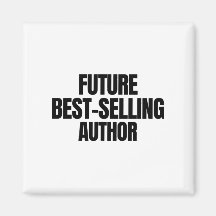 Toekomstige bestselleraar