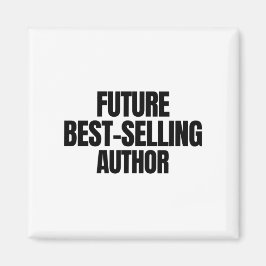 Toekomstige bestselleraar magneet