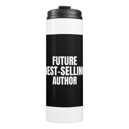 Toekomstige bestselleraar thermosbeker (Voorkant)