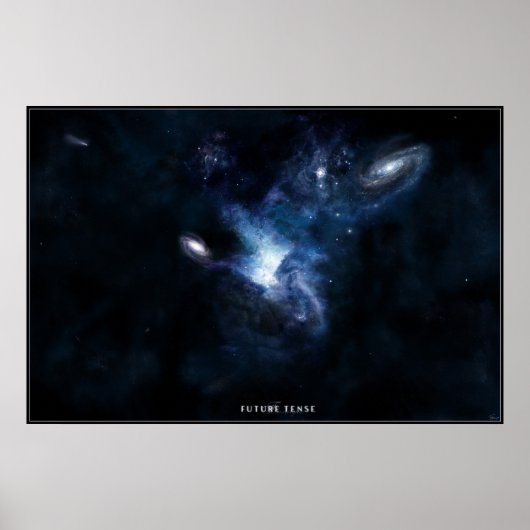 Toekomstige betekenis poster (Voorkant)