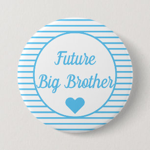Toekomstige Big Brother Baby shower Button