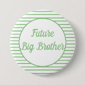 Toekomstige Big Brother Baby shower Button (Voorkant)